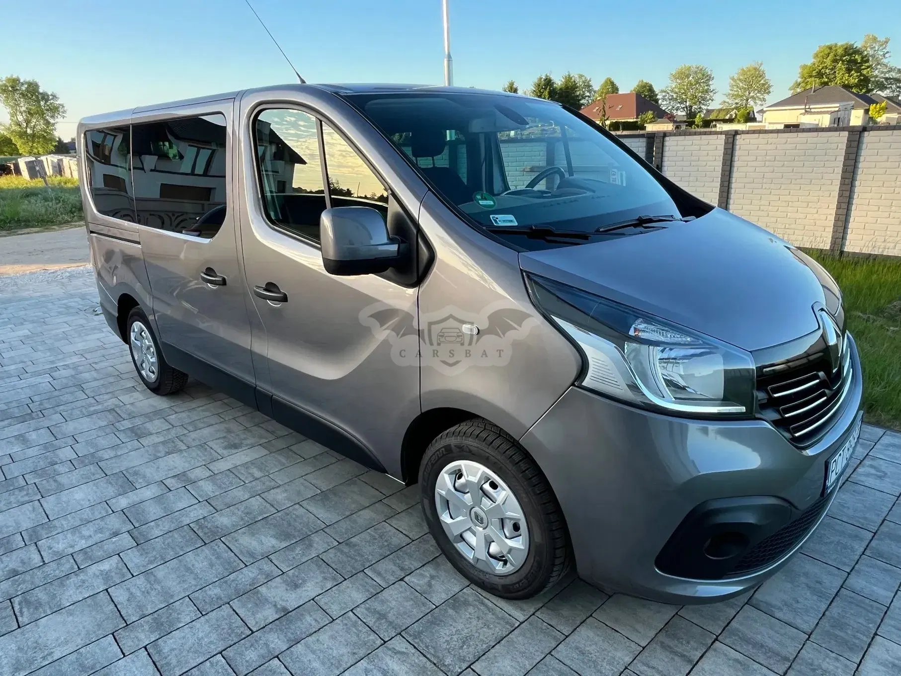 Renault Trafic III Passenger 2,8t Pack Clim 2014