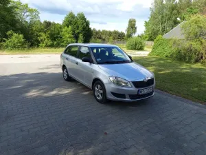 Skoda Fabia II 1.6 TDI DPF Ambition 2011