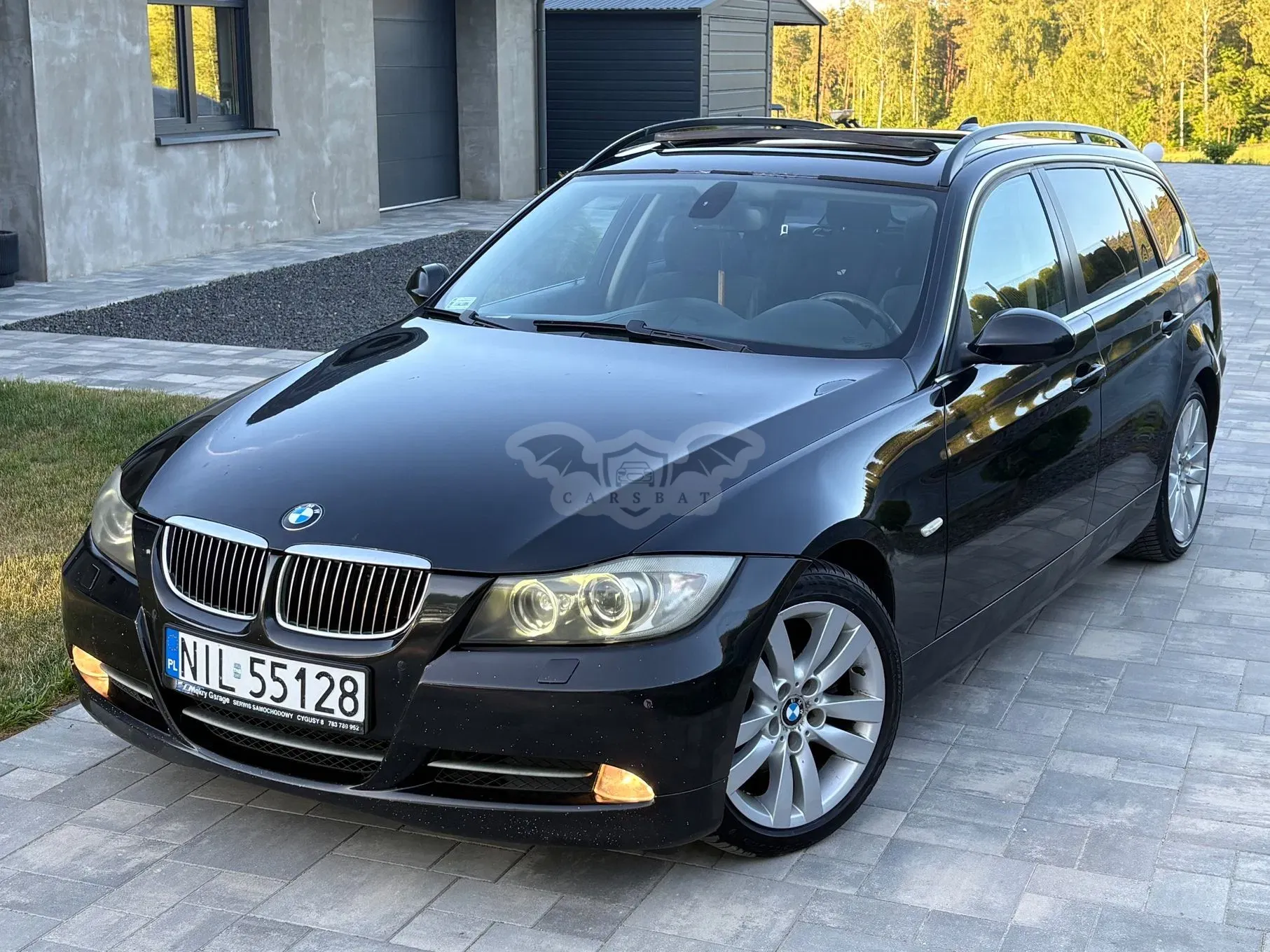 BMW 3 Series E90/E91/E92/E93 330d DPF 2007