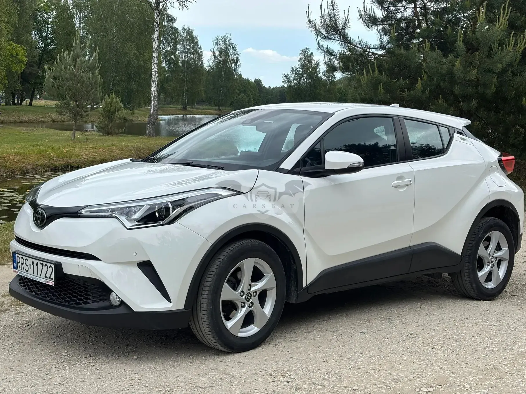 Toyota C-HR 1.2 T Dynamic 2017