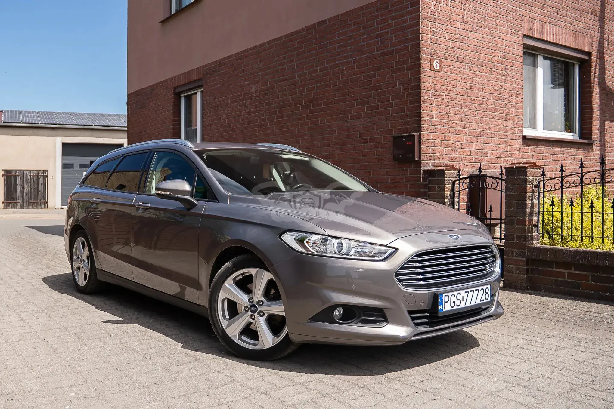 Ford Mondeo Mk5 1.5 EcoBoost Ambiente 2015