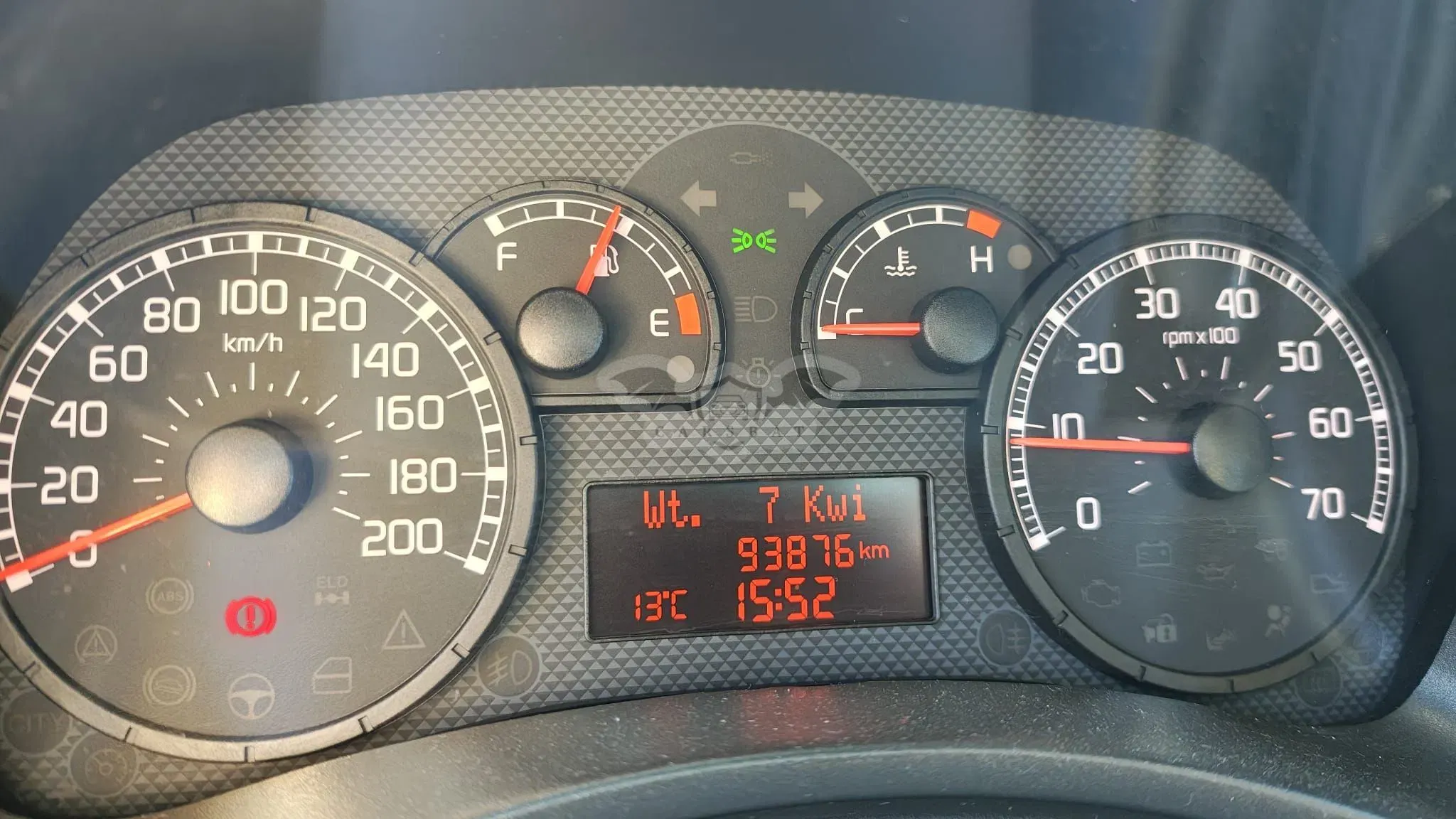 Fiat Panda II 1.2 4x4 Climbing 2008