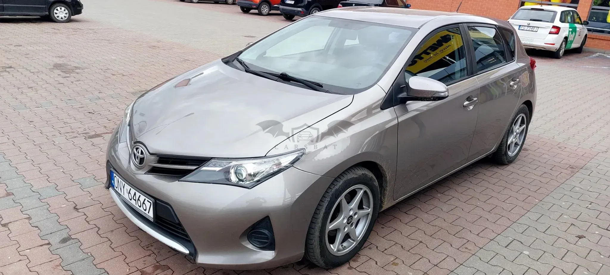 Toyota Auris II 1.33 VVT-i Life Comfort 2014