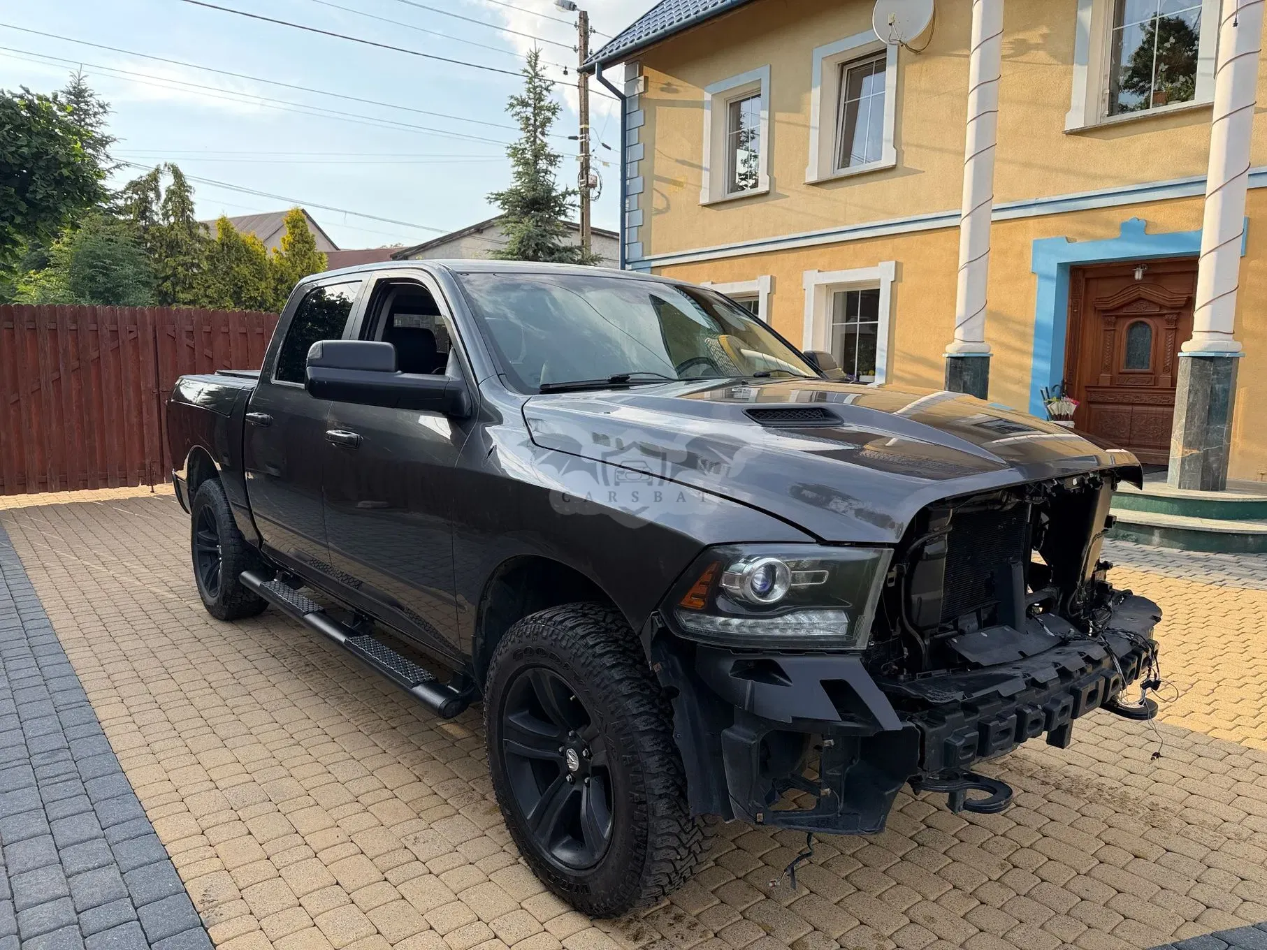 Dodge RAM 5.7 4x4 2014