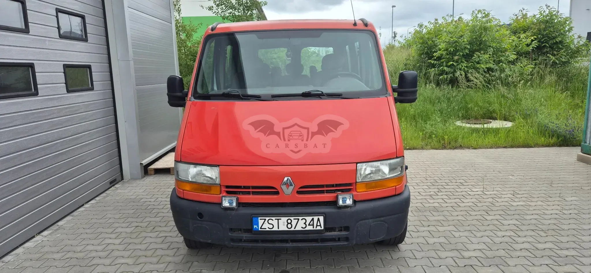 Renault Master II L1H1 2001