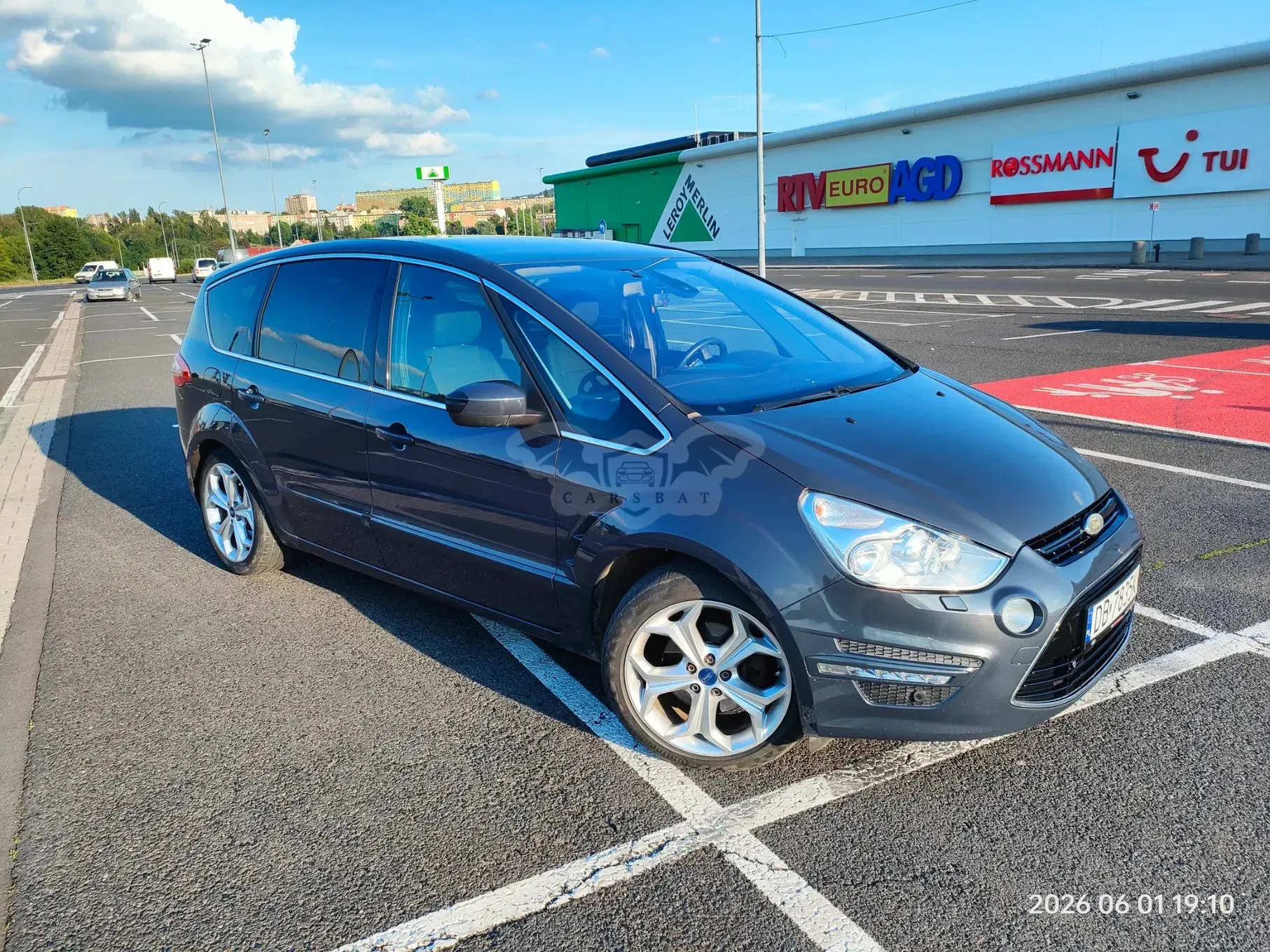 Ford S-Max I 2.0 TDCi DPF Titanium 2011