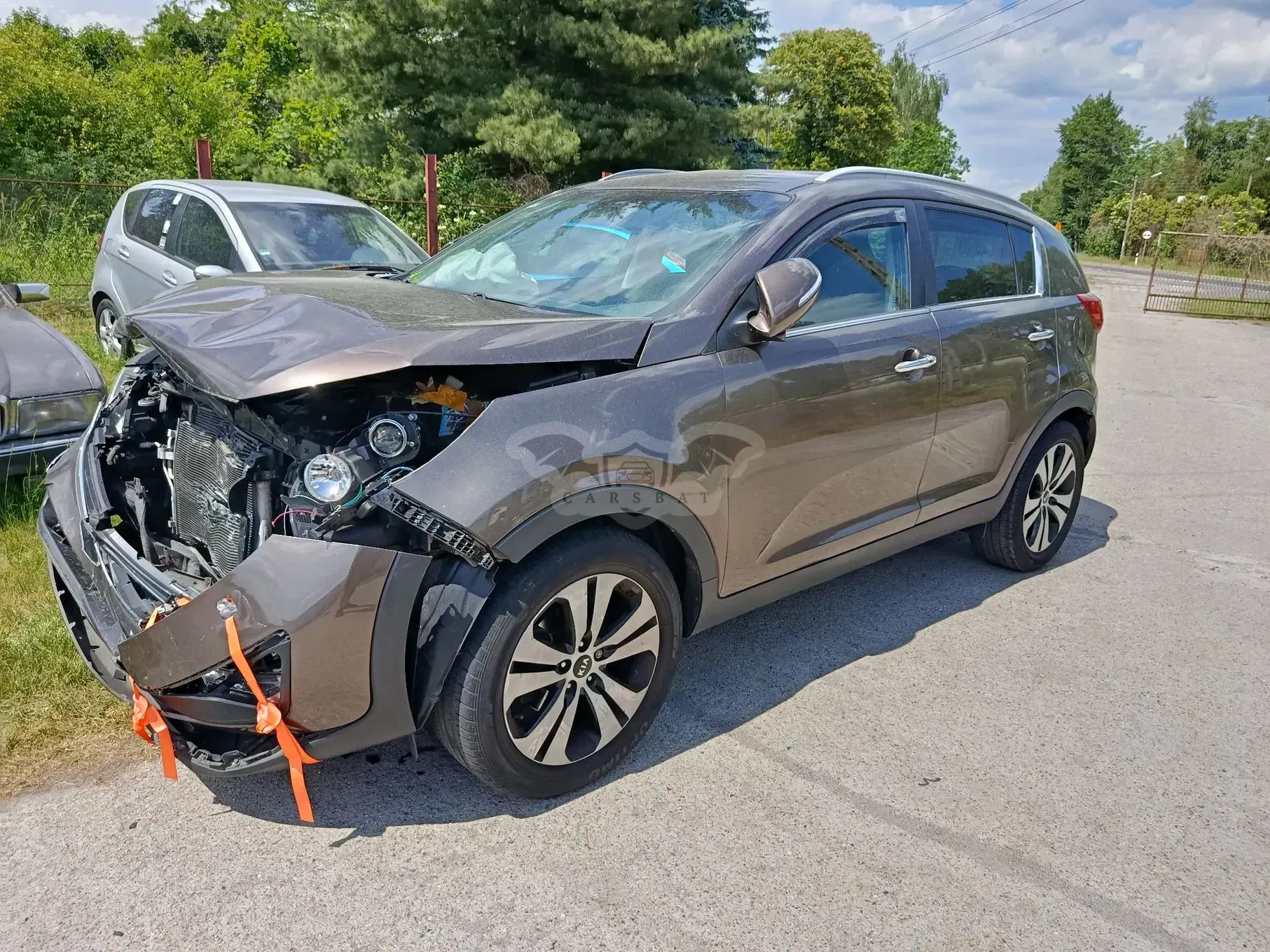 Kia Sportage III 2013