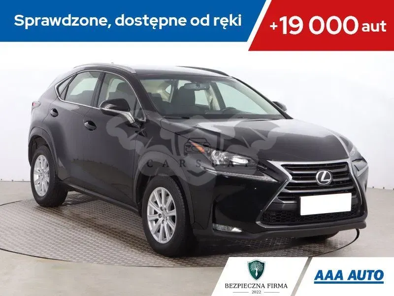 Lexus NX I 2015
