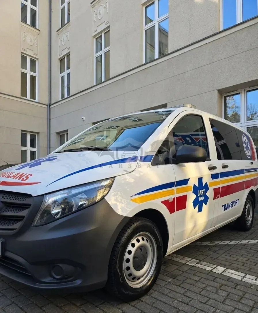 Mercedes-Benz Vito 2017