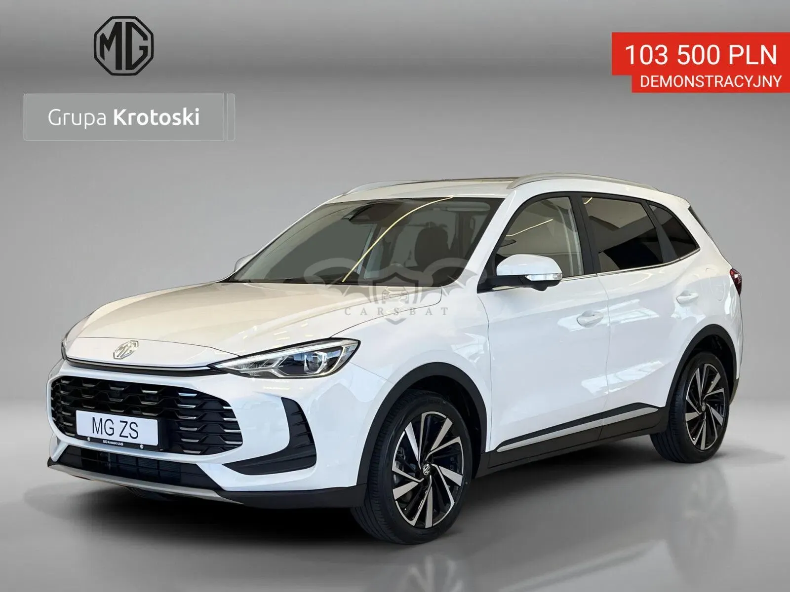 MG ZS 2026