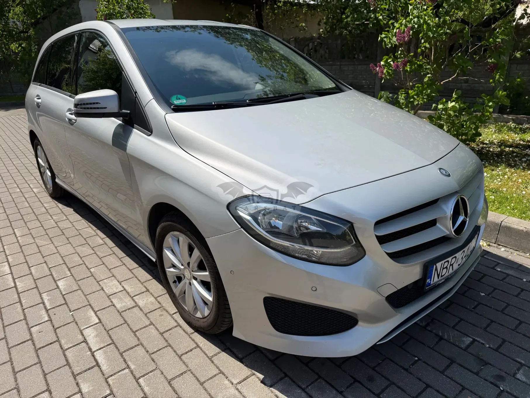 Mercedes-Benz B W246 200 (CDI) d 7G-DCT 2015