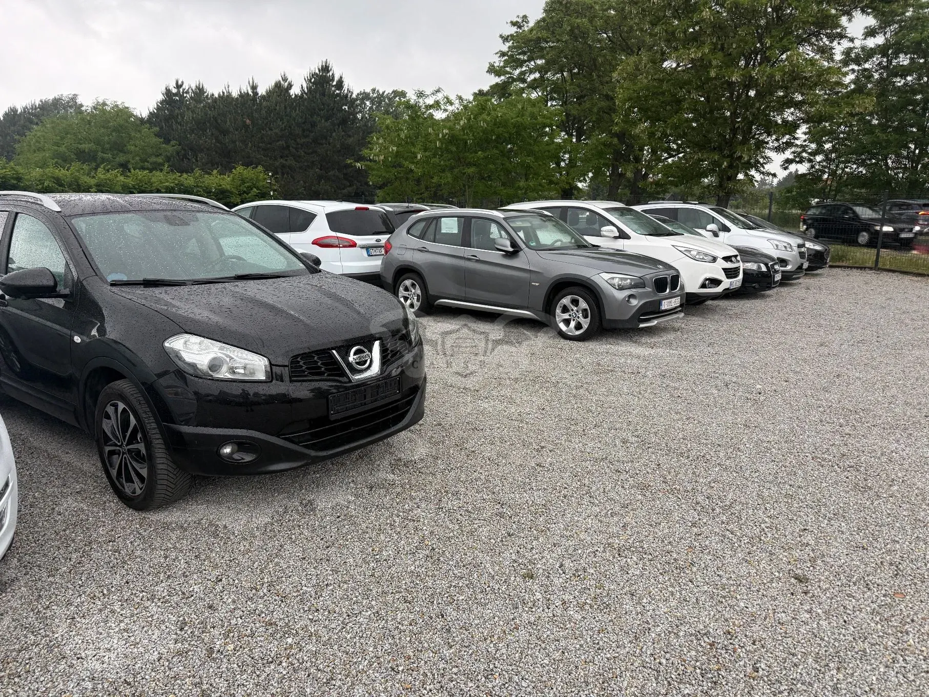 Nissan Qashqai 2012