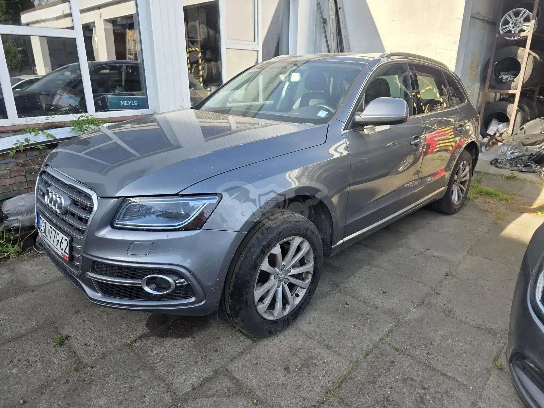 Audi Q5 8R 2.0 TFSI Quattro Tiptronic 2012