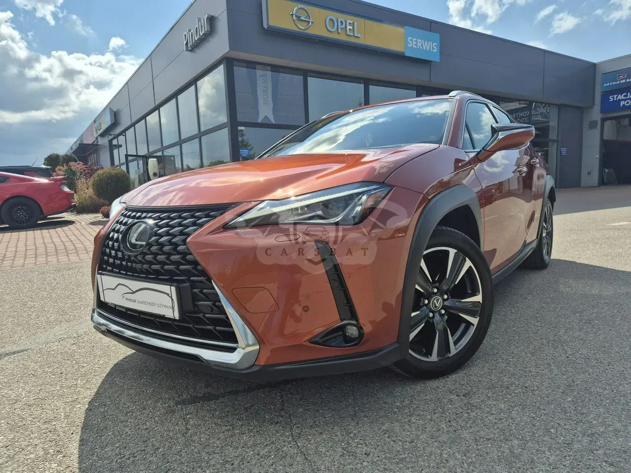Lexus UX 200 GPF Business 2WD 2021