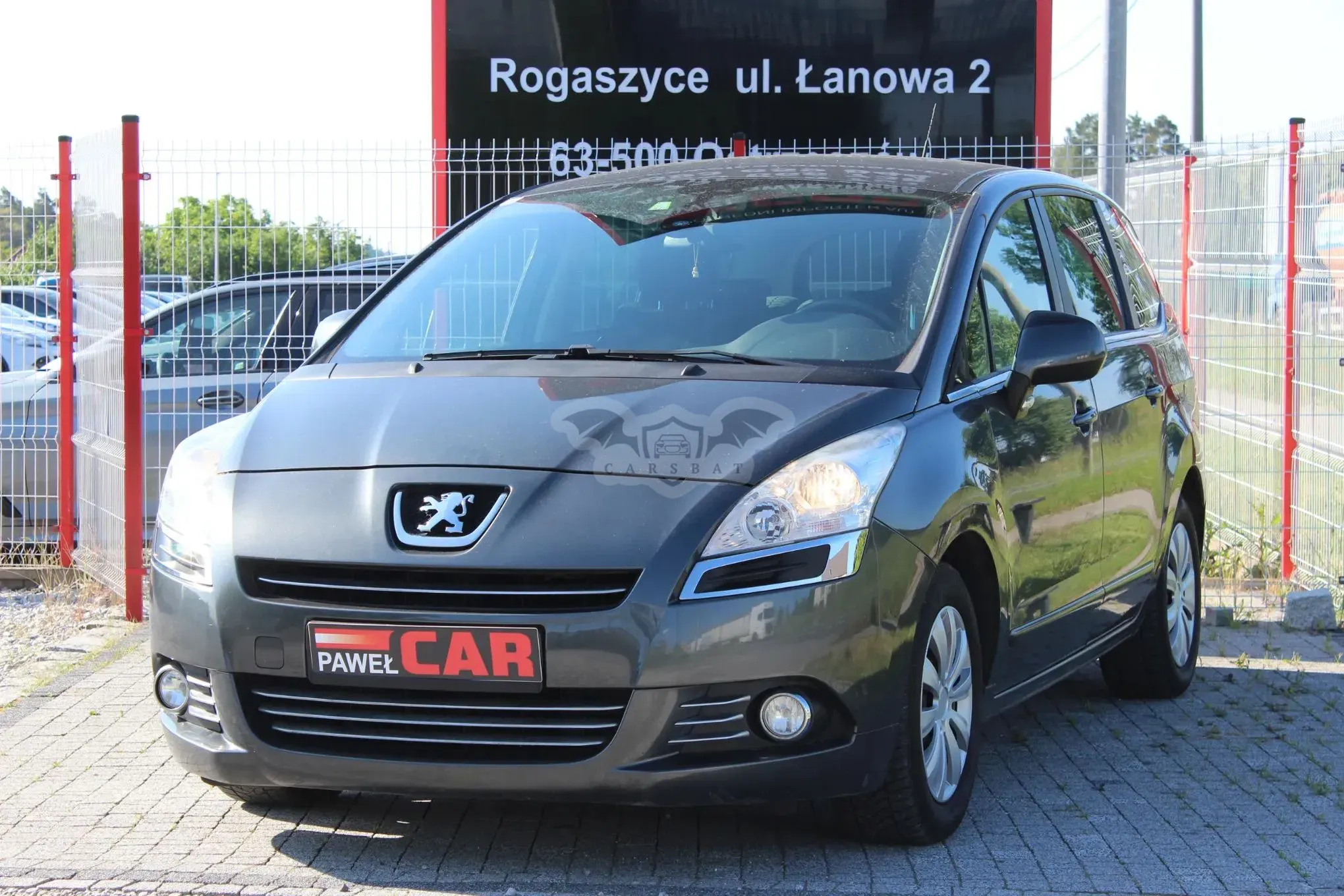 Peugeot 5008 I HDI FAP 110 Premium 2011