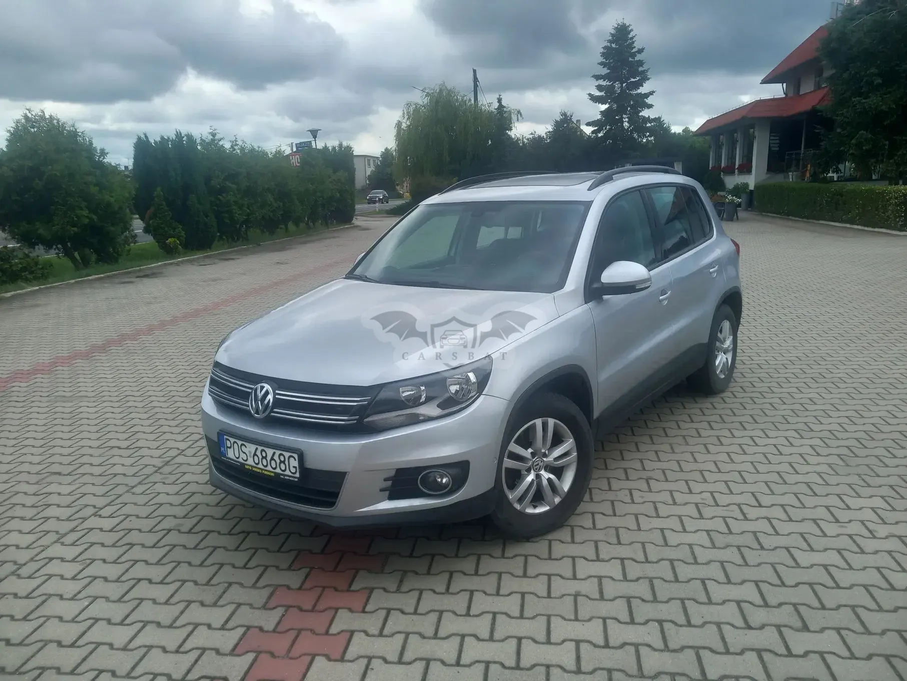 Volkswagen Tiguan II 2.0 TDI SCR BlueMotion Technology Cityscape 2016