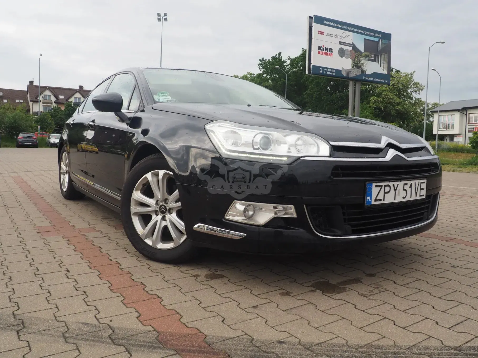 Citroën C5 III 2.0 HDi Exclusive 2012