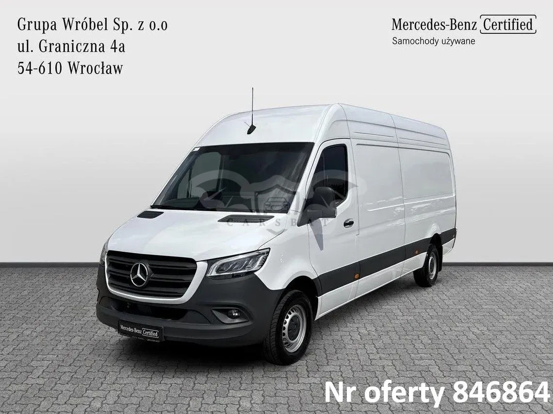 Mercedes-Benz Sprinter 2025