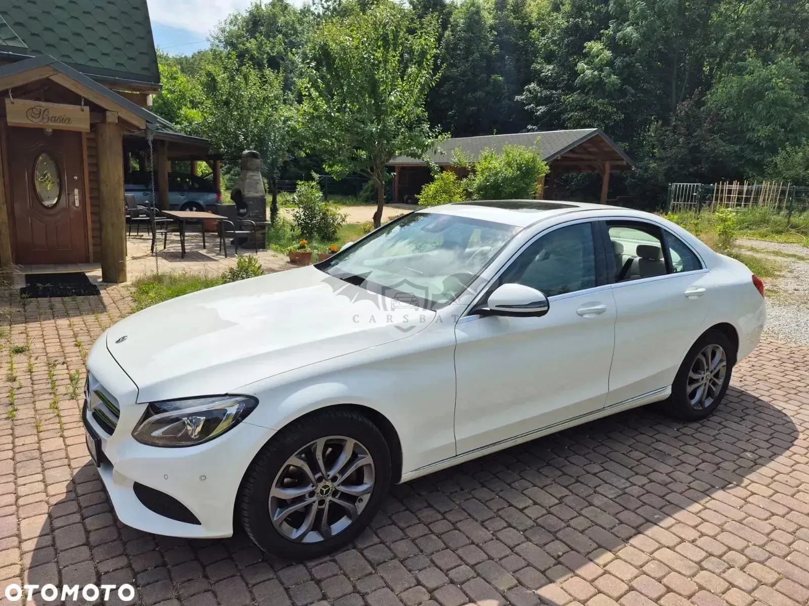 Mercedes-Benz C W205 180 9G-TRONIC AMG Line 2018