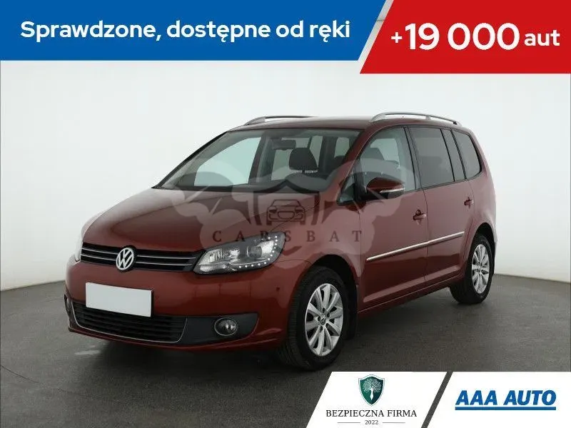 Volkswagen Touran III 2011