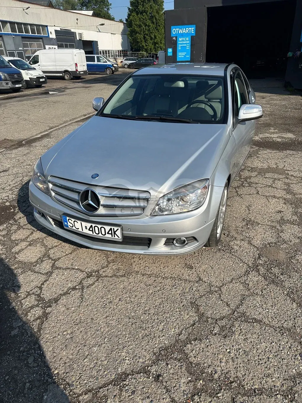 Mercedes-Benz C W204 320 CDI 7G-TRONIC Avantgarde DPF 2007