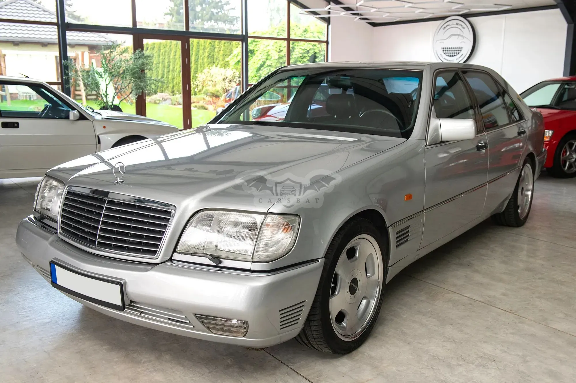 Mercedes-Benz S W140 1993