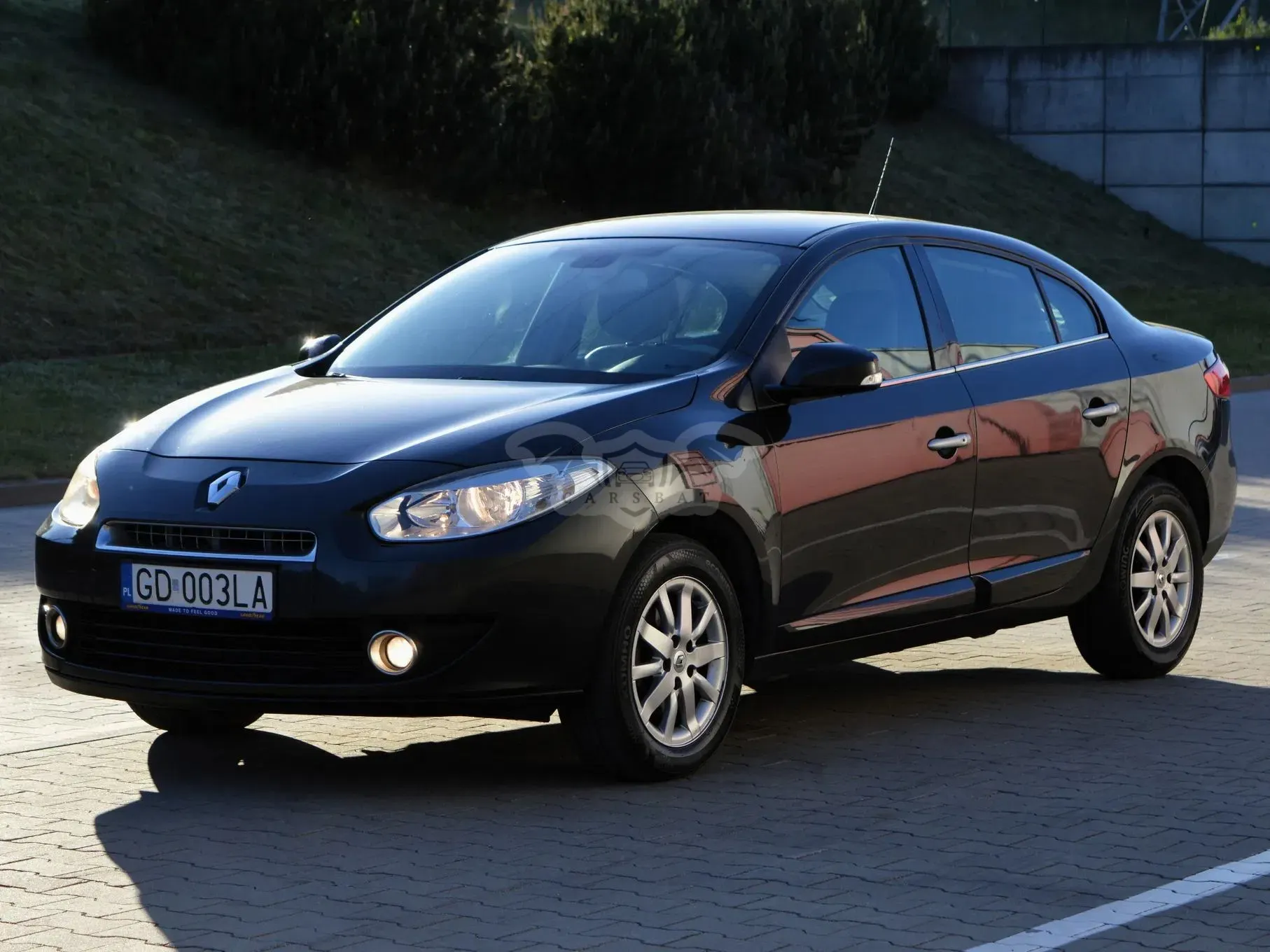 Renault Fluence (SM3) 1.5 dCi Privilege 2012