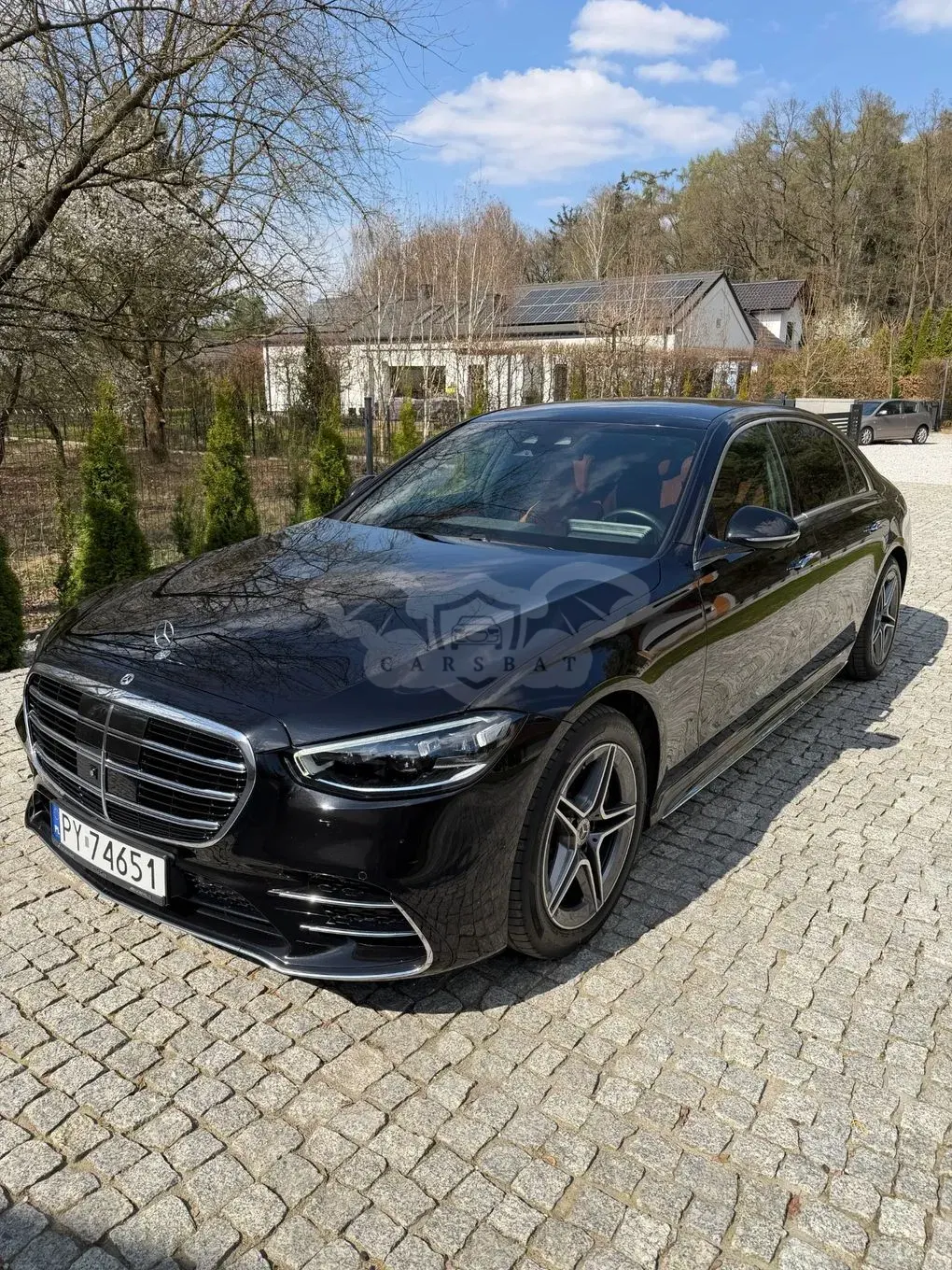 Mercedes-Benz S W223 400 d 4-Matic L AMG Line 9G-TRONIC 2023