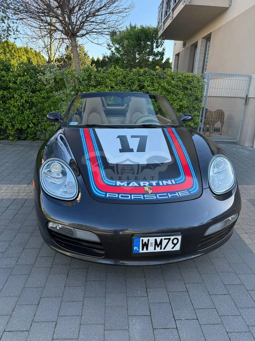 Porsche Boxster 2007