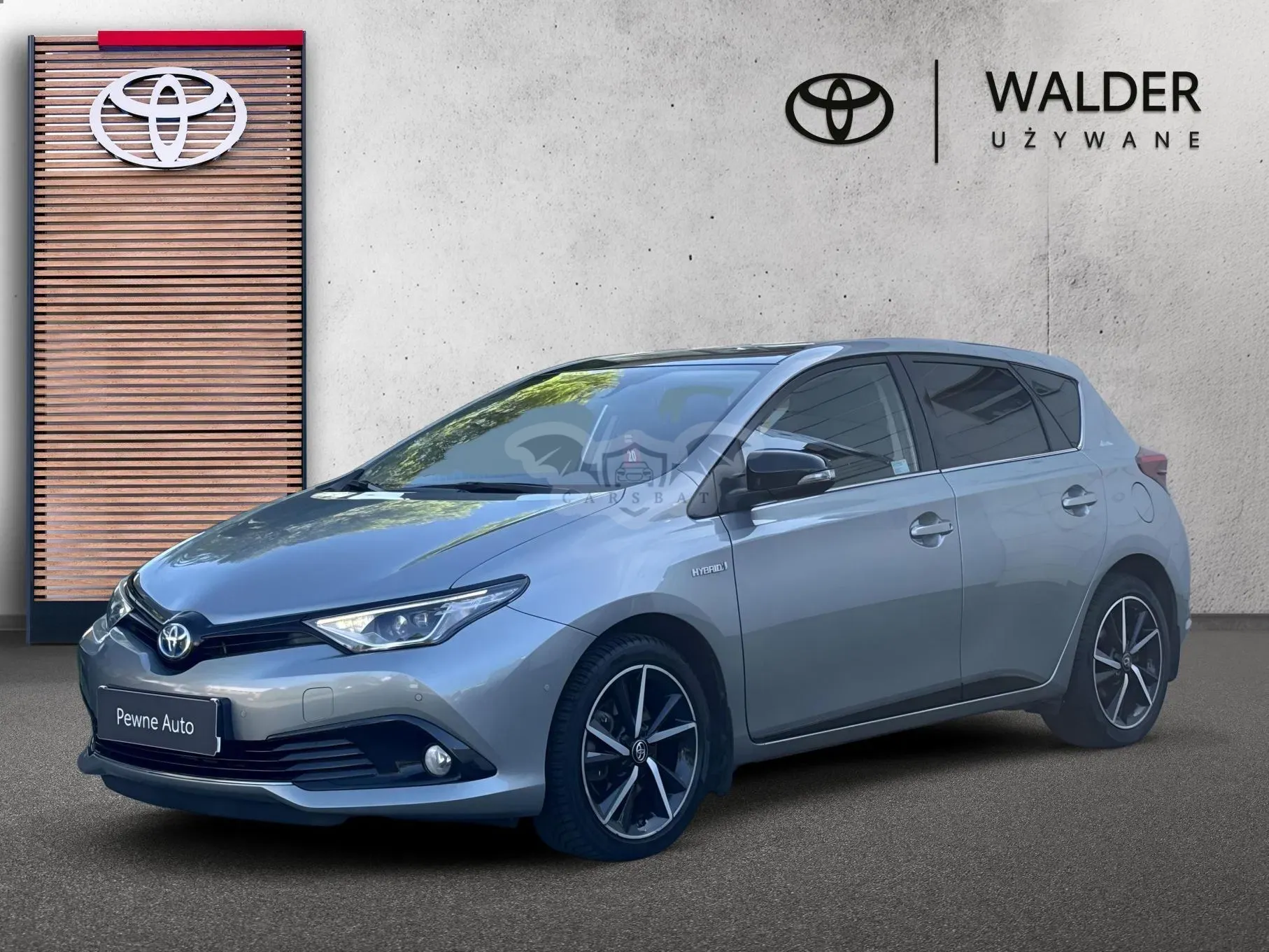 Toyota Auris II 2017