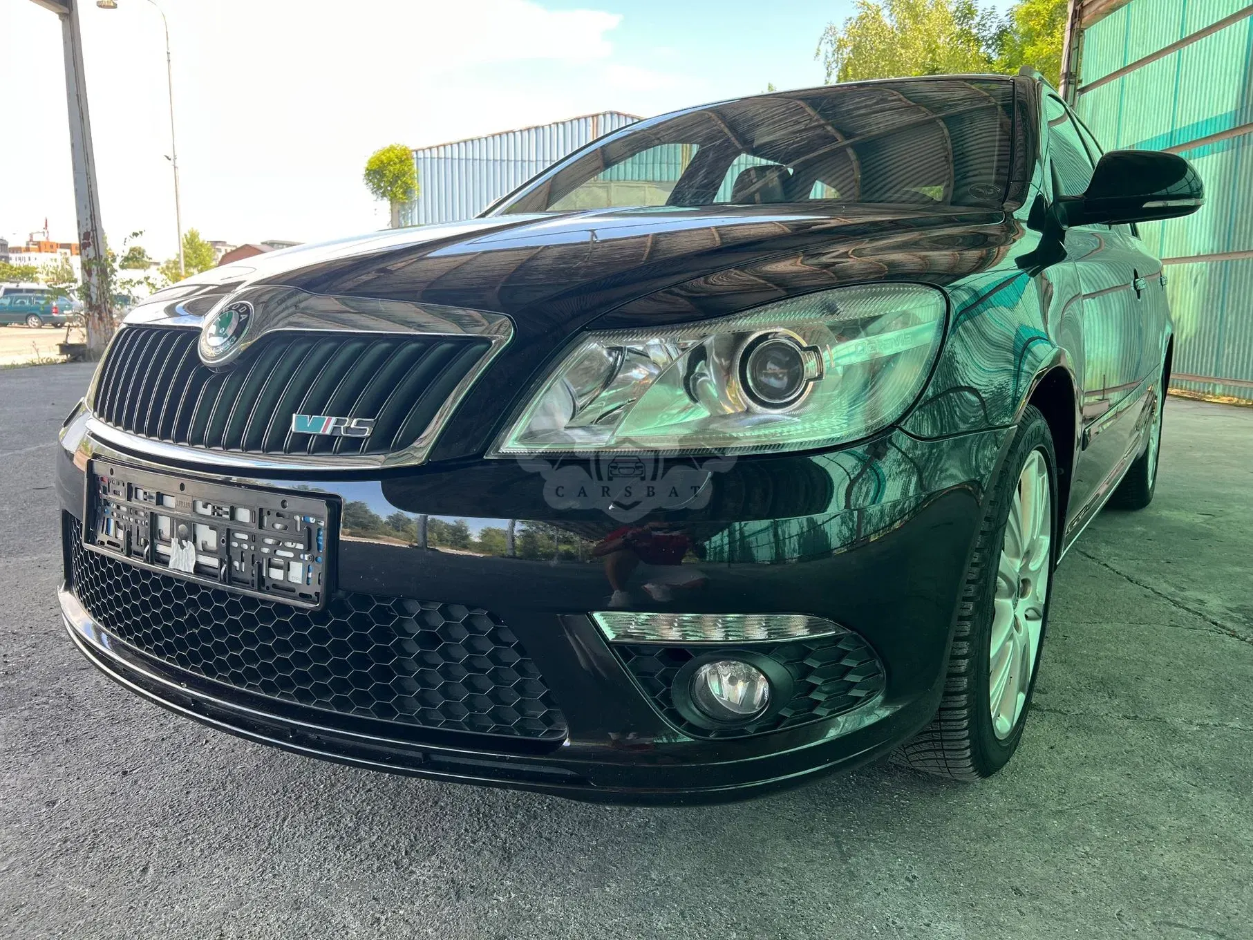 Skoda Octavia II 2.0 TDI RS 2012
