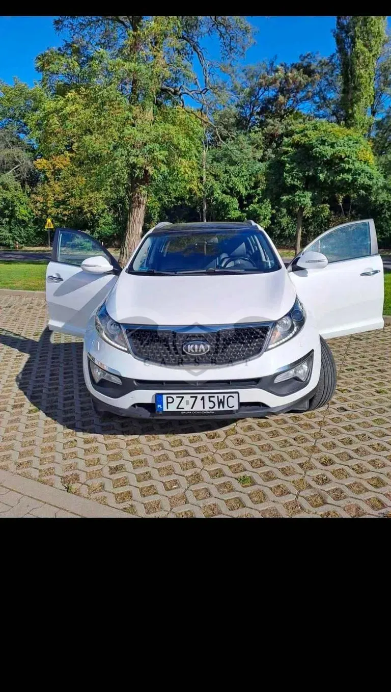 Kia Sportage III 1.7 CRDI M 2WD 2014