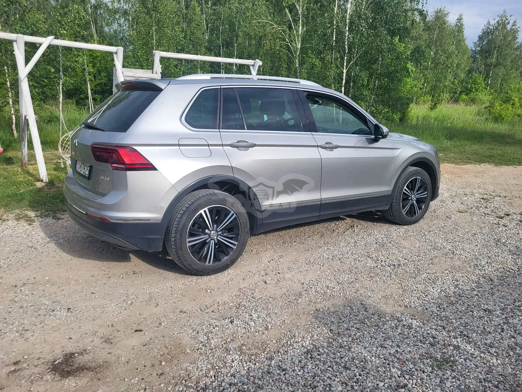 Volkswagen Tiguan II 2.0 TDI 4Mot Sport&Style DSG 2017