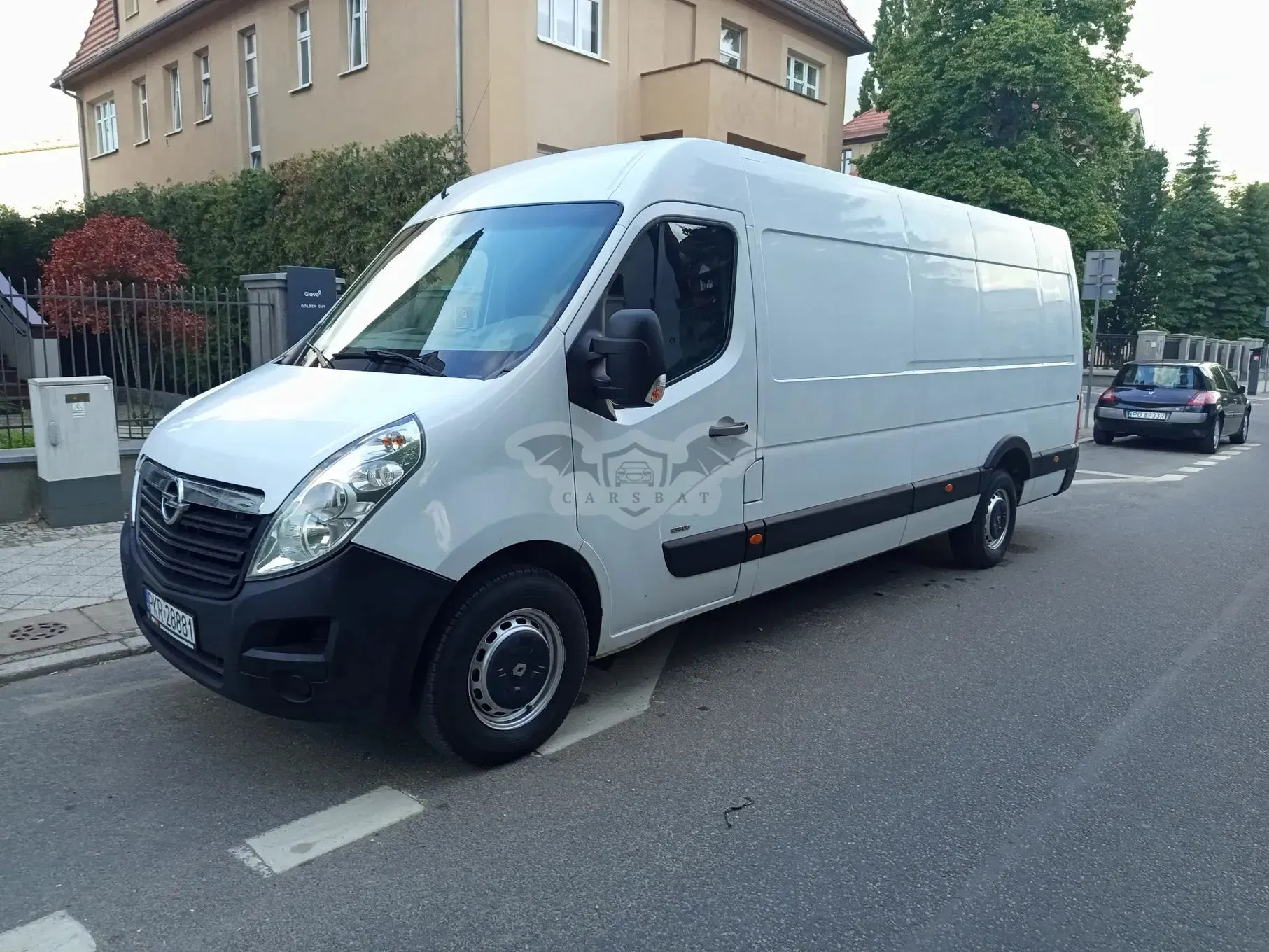 Opel Movano 2015