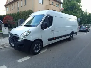 Opel Movano 2015