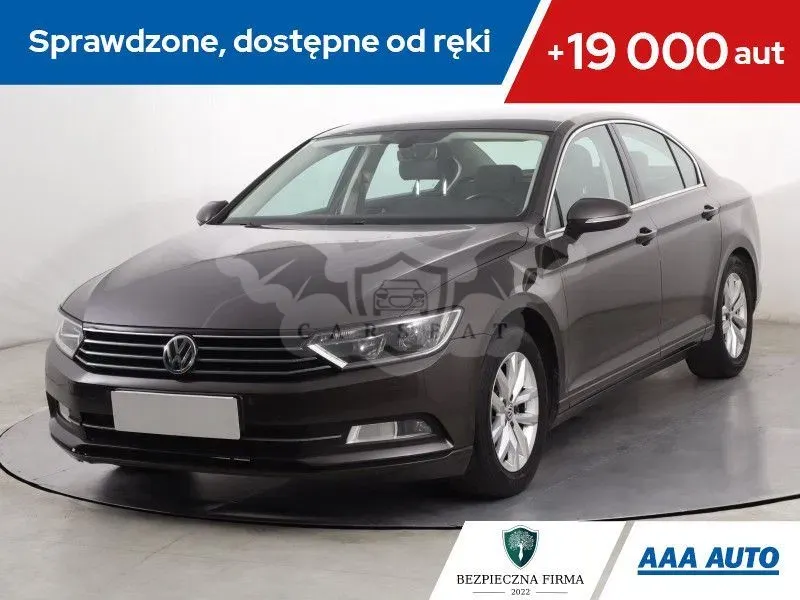Volkswagen Passat B8 2015