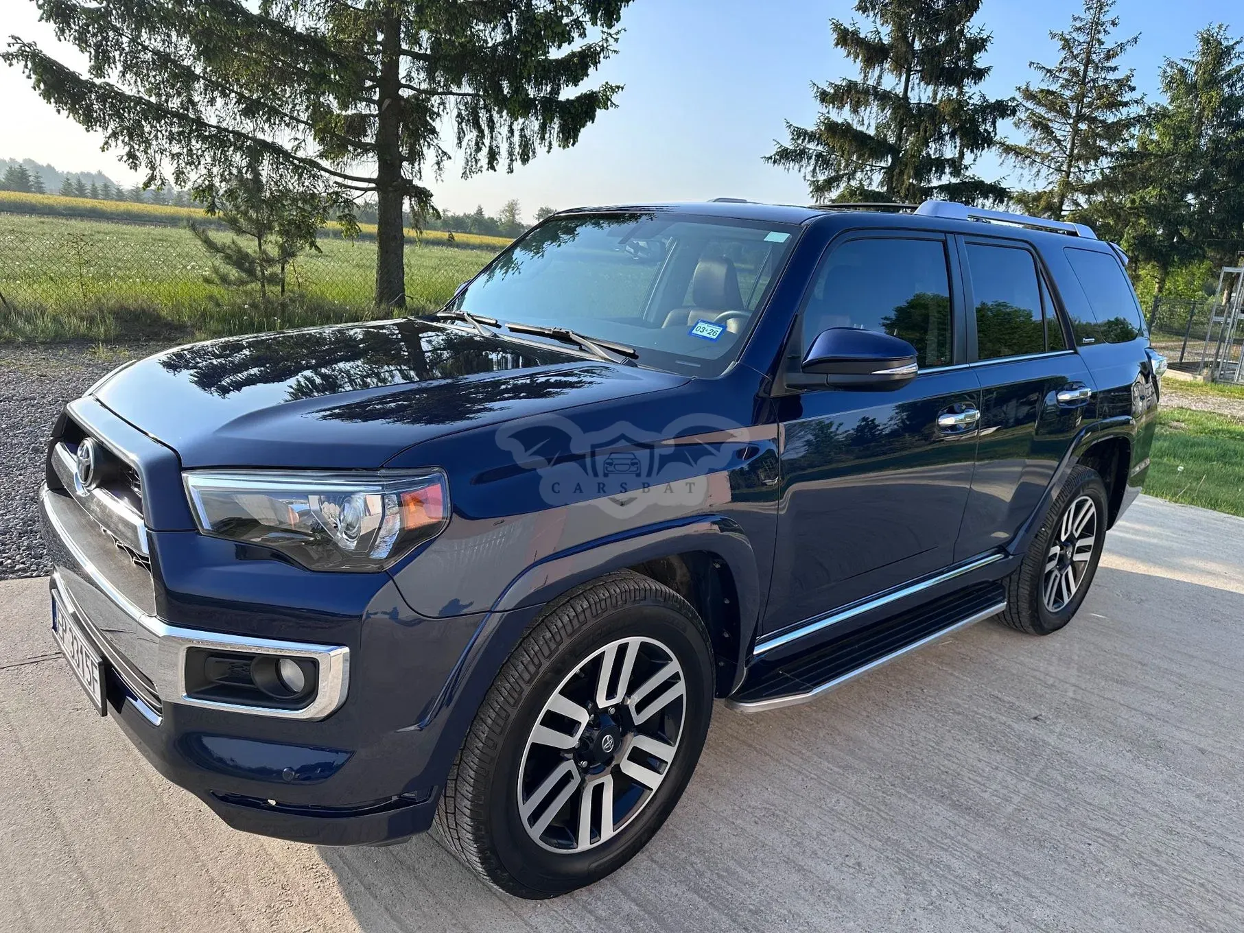 Toyota 4Runner 2016