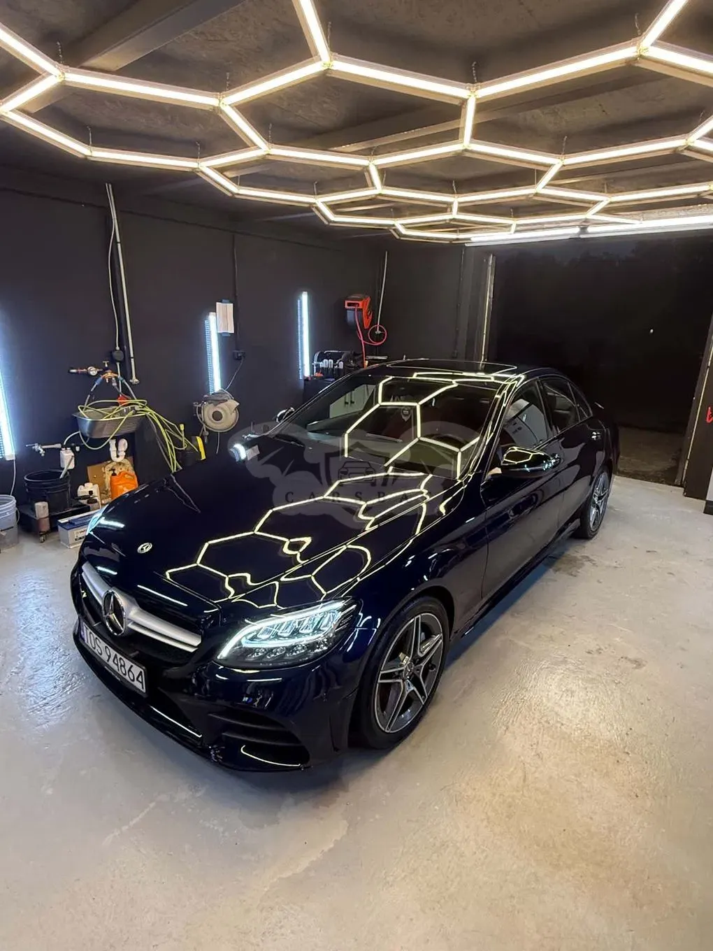 Mercedes-Benz C W205 AMG 43 4Matic 9G-TRONIC 2019