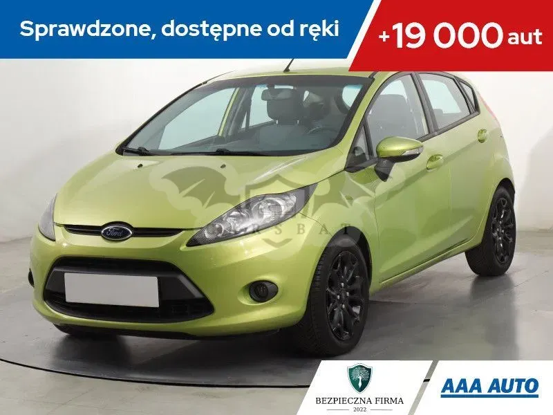 Ford Fiesta Mk7 2009