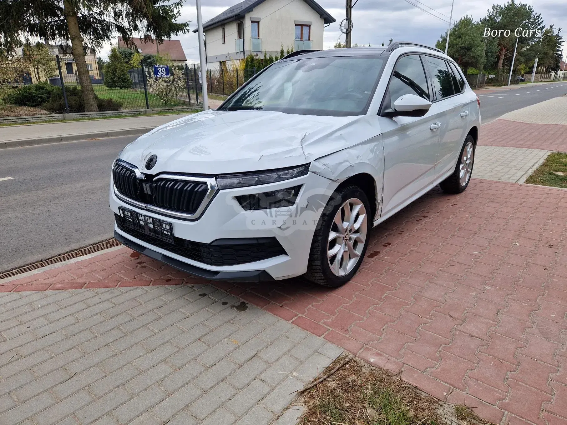 Skoda Kamiq 1.5 TSI Style DSG 2021