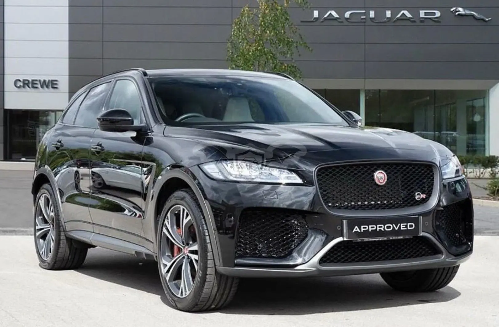 Jaguar F-Pace 5.0 V8 S/C AWD SVR 2018