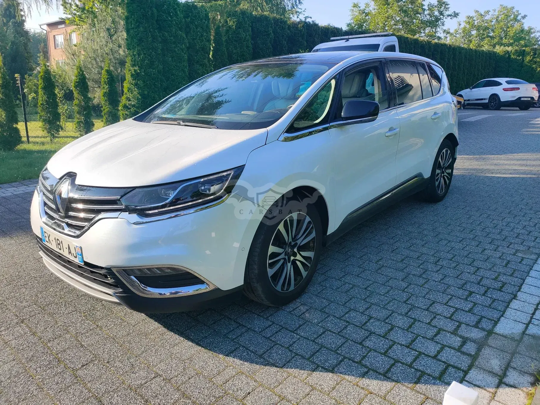 Renault Espace V Energy TCe 200 EDC Initiale Paris 2016