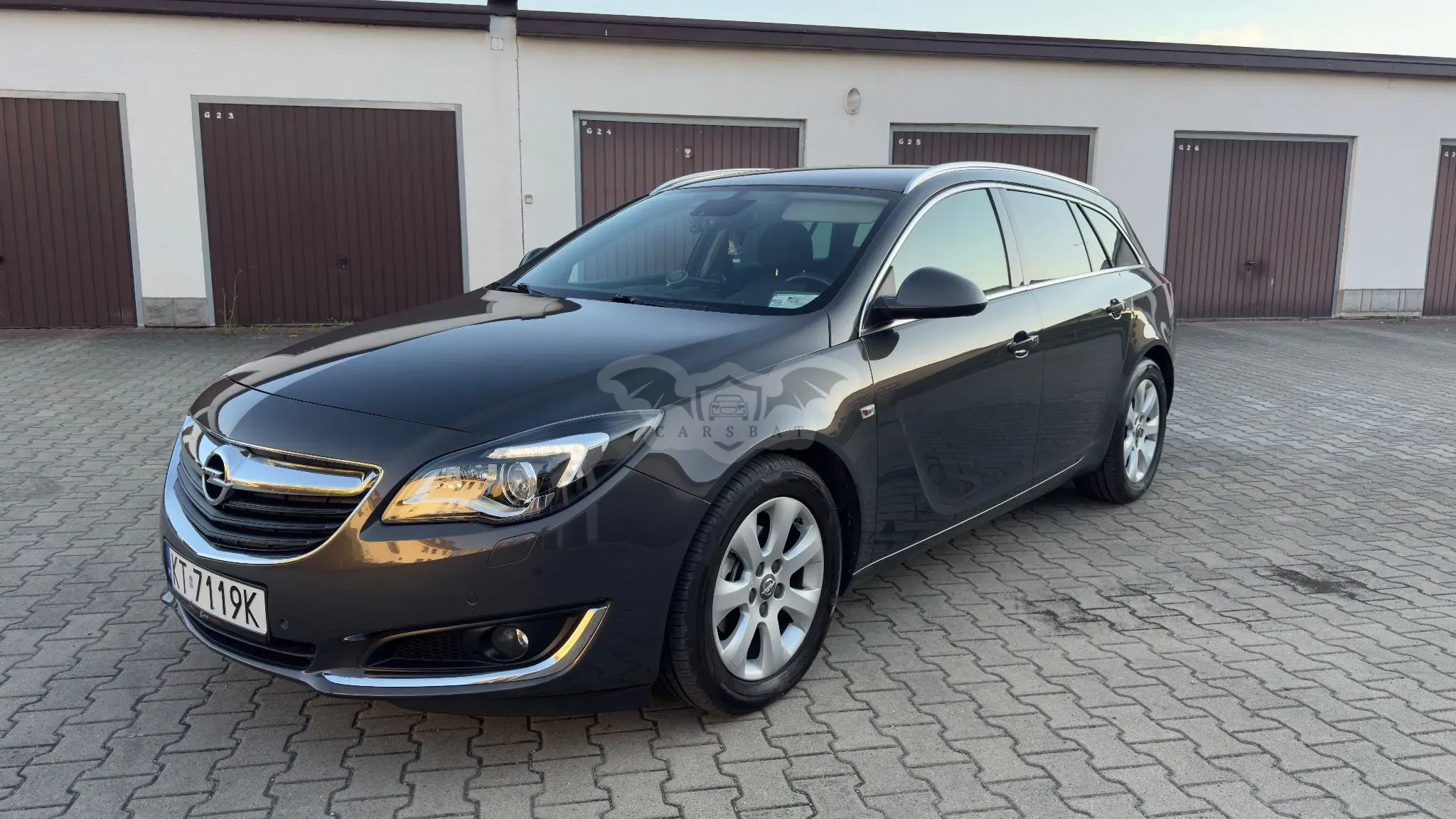 Opel Insignia A 1.4 Turbo ecoFLEX Start/Stop Business Edition 2015