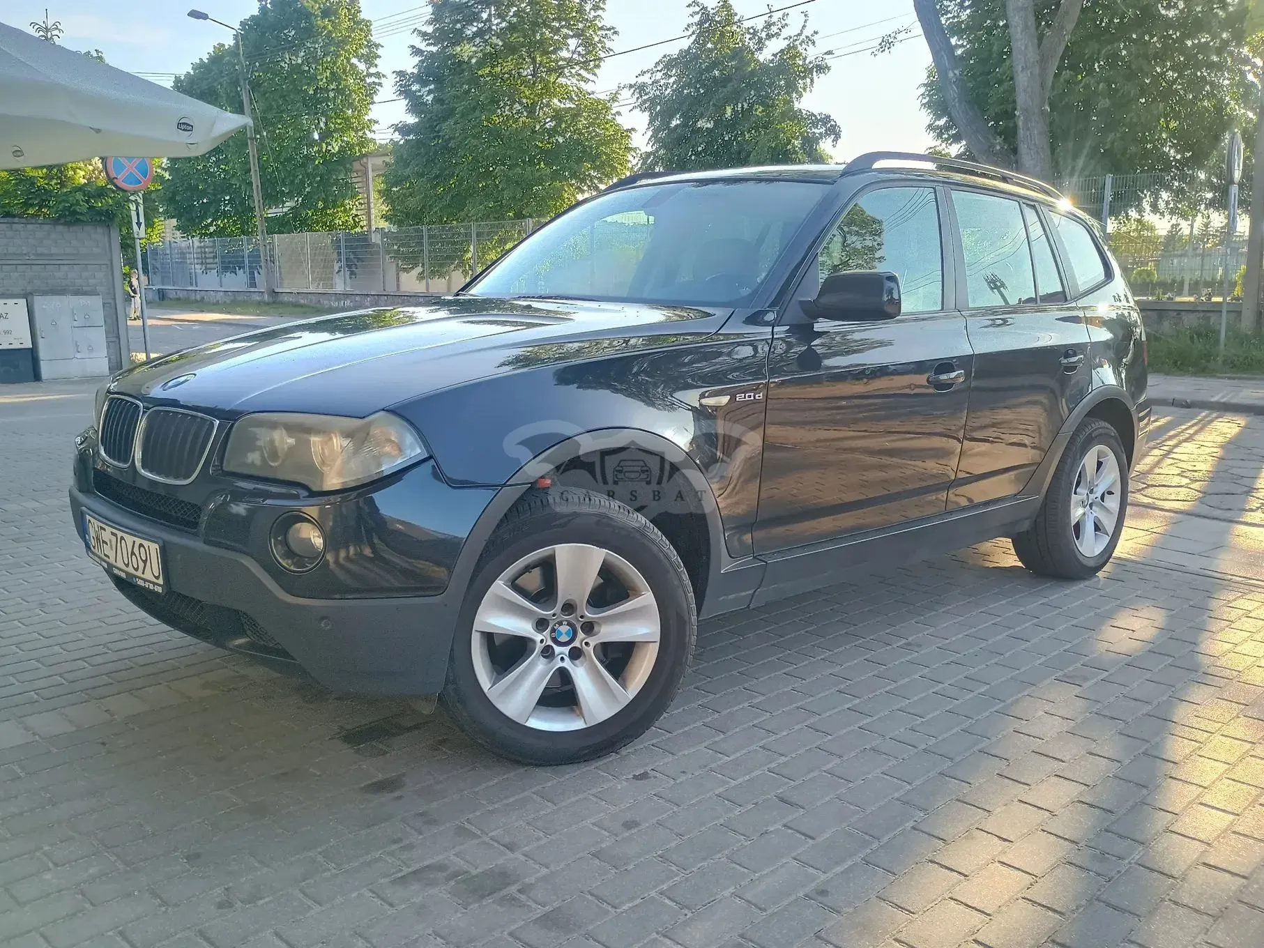 BMW X3 E83 2008