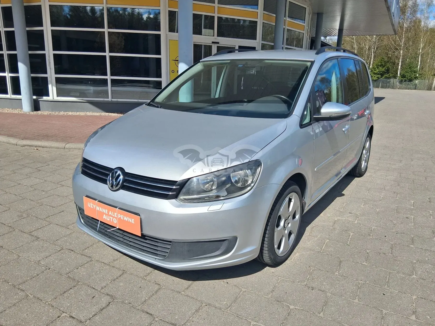 Volkswagen Touran II 1.6 TDI DPF Comfortline DSG 2010