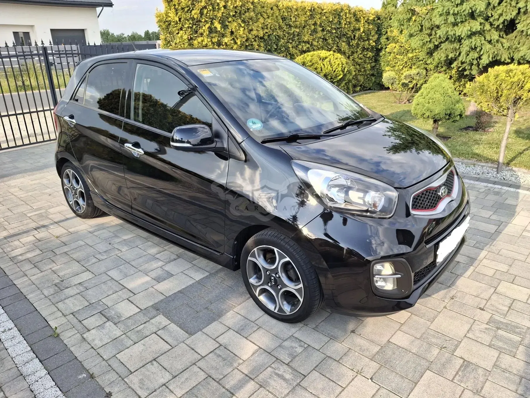Kia Picanto (Morning) II 1.2 ISG Platinum Edition 2015