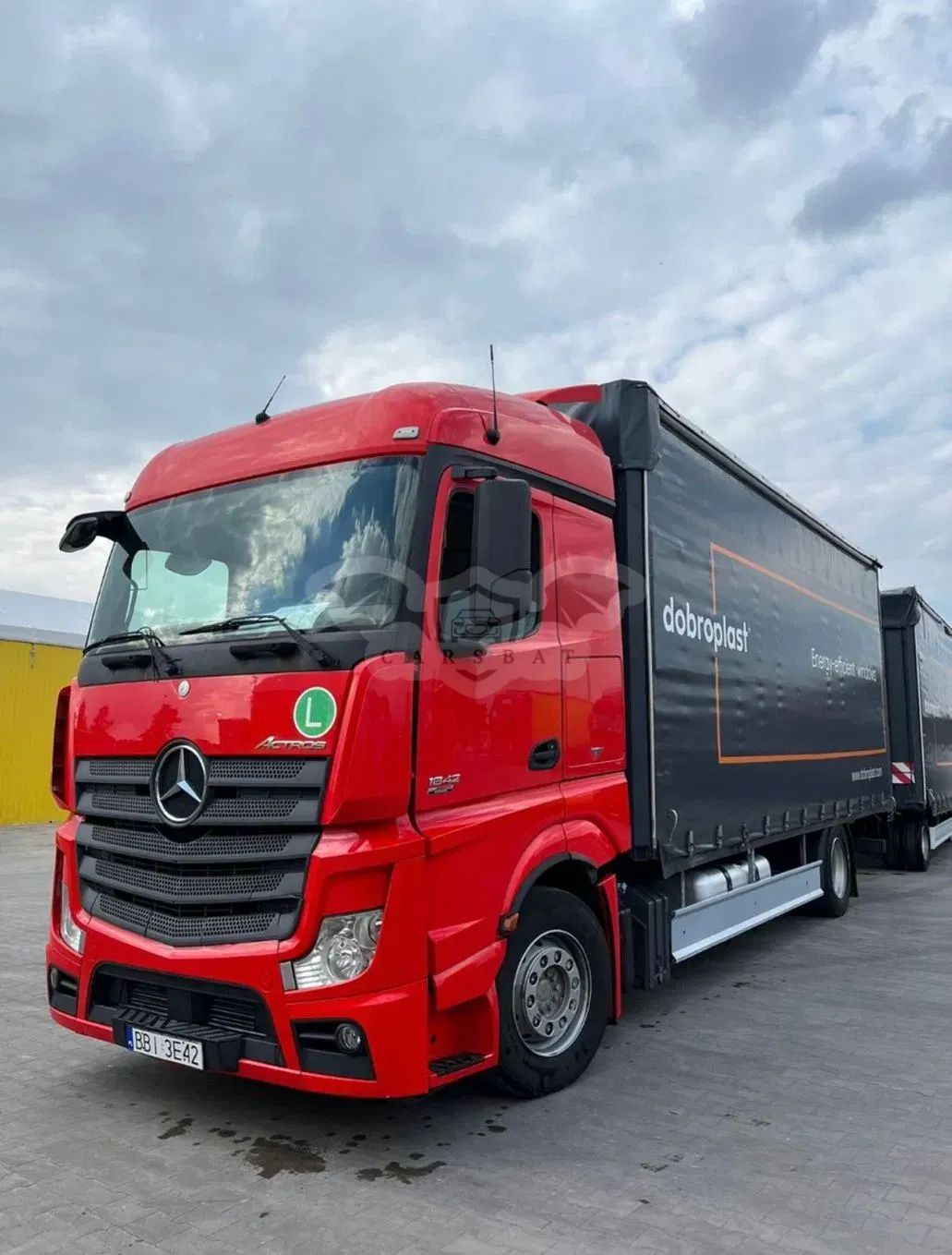 Mercedes-Benz Actros 2012