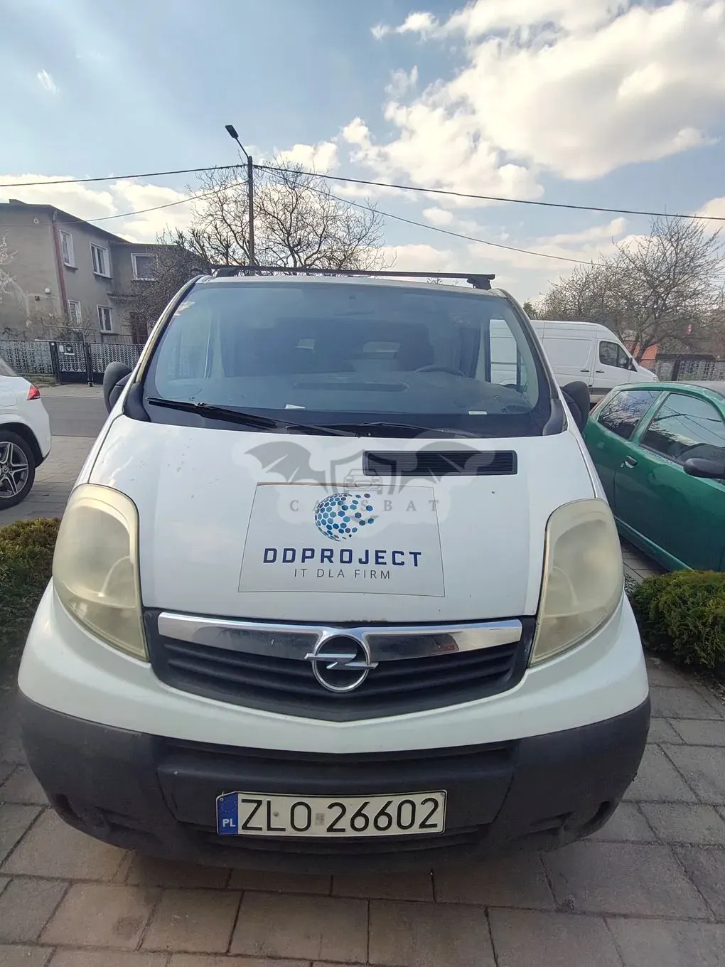 Opel Vivaro I L1H1 2.7t 2006
