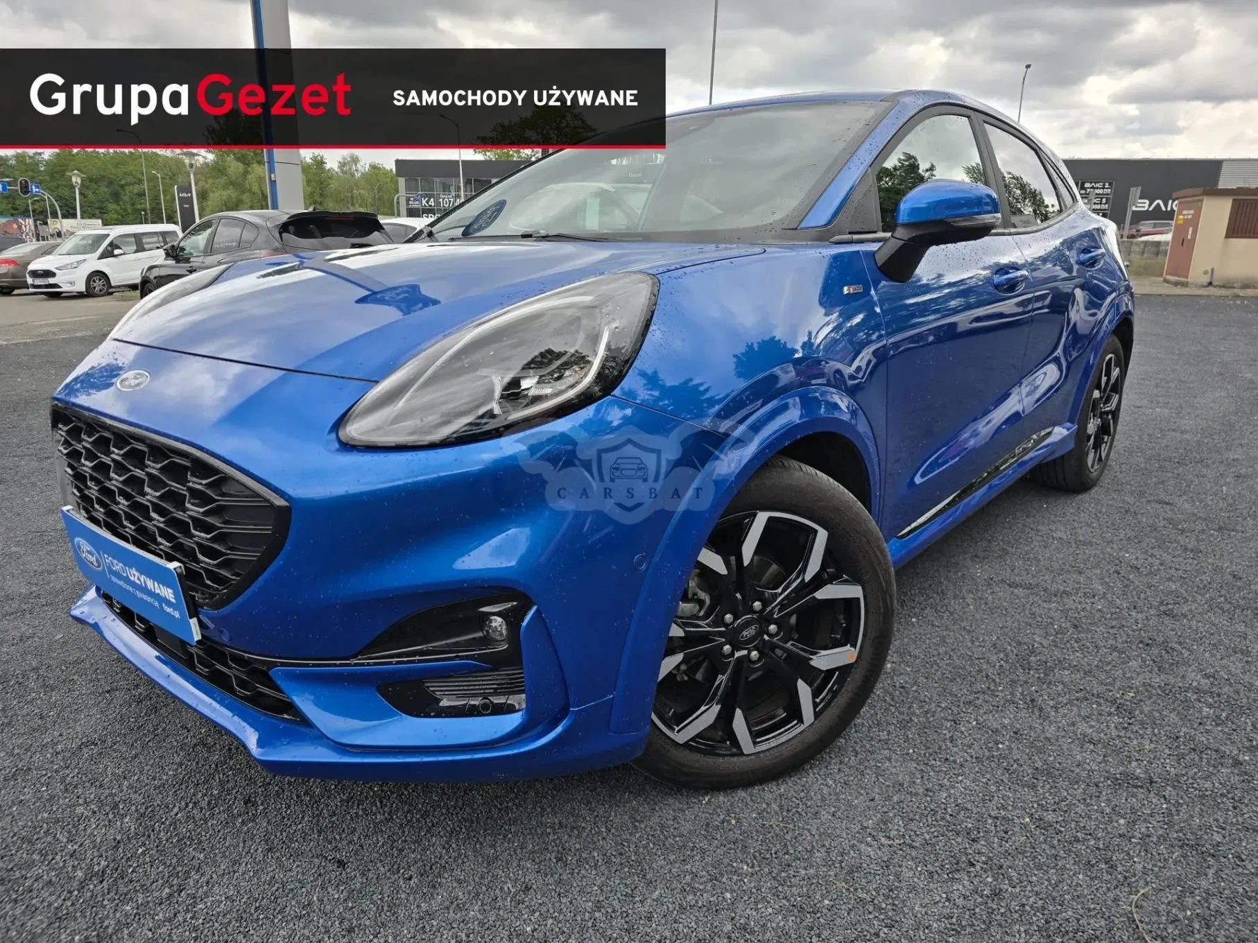 Ford Puma 1.0 EcoBoost mHEV ST-Line 2022