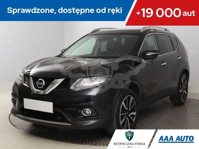 Nissan X-Trail III 2015